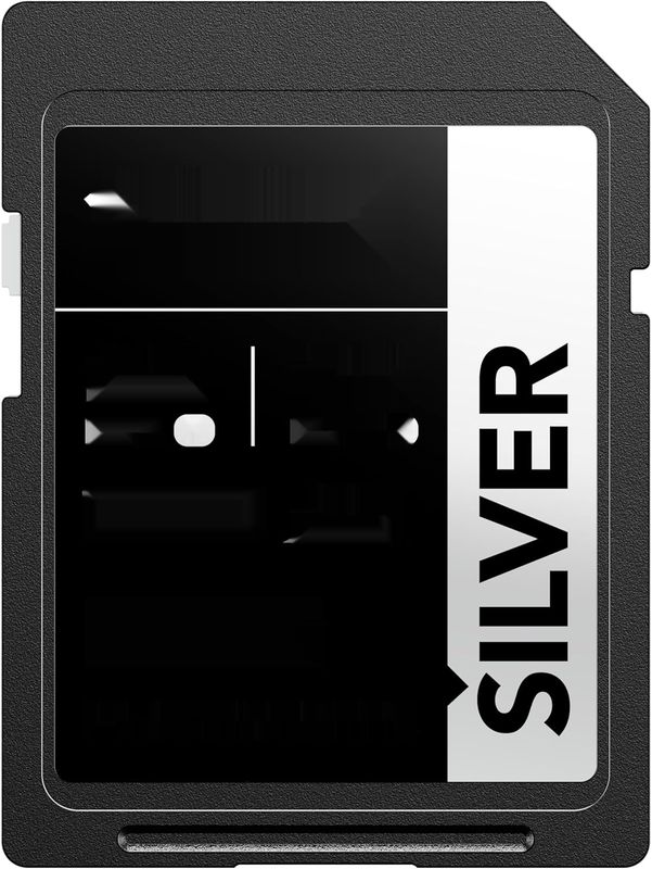 Karta SD Lexar Silver 128 GB, karta SDXC UHS-I.