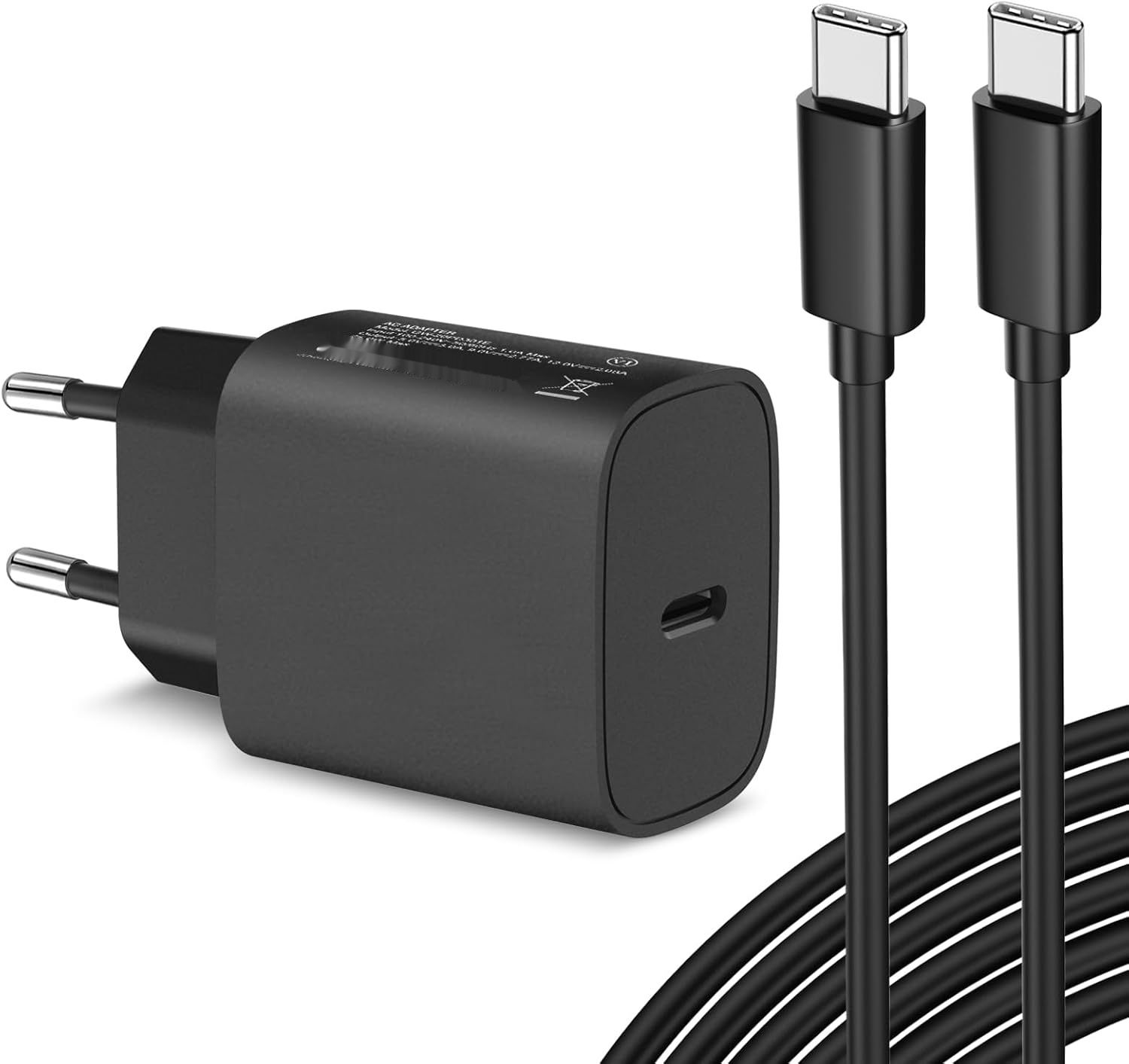 Ładowarka ipremium 25 W USB C Kabel 2 m