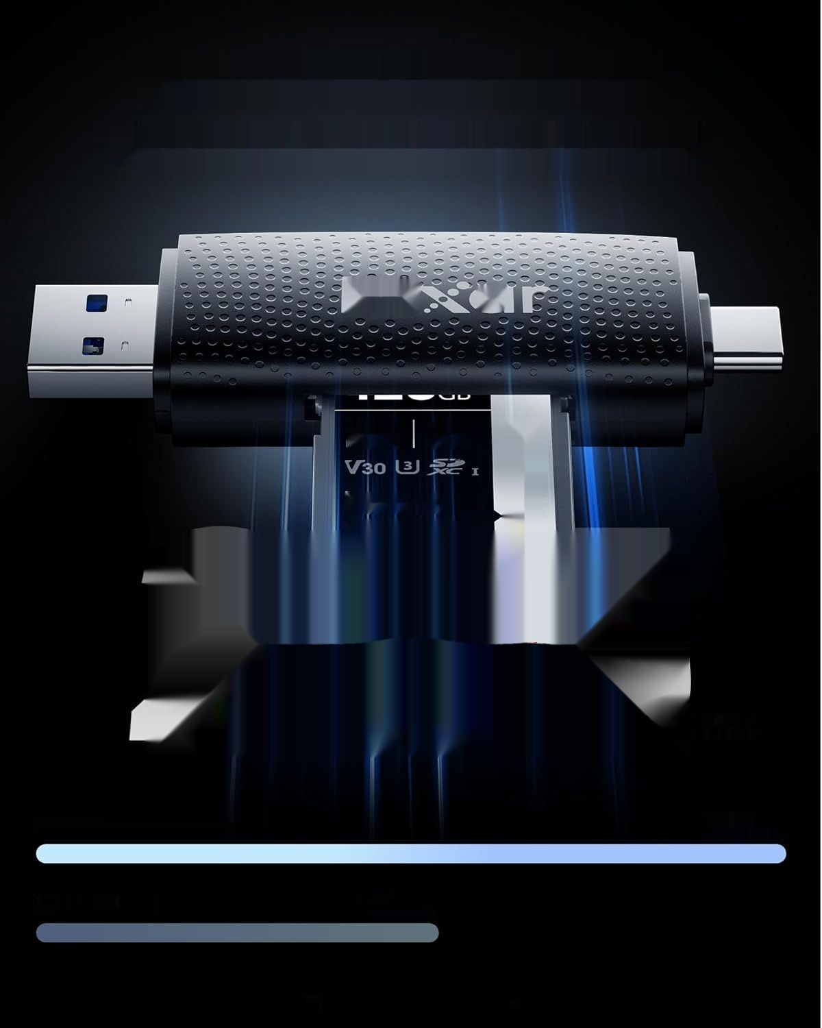 Karta SD Lexar Silver 128 GB, karta SDXC UHS-I.