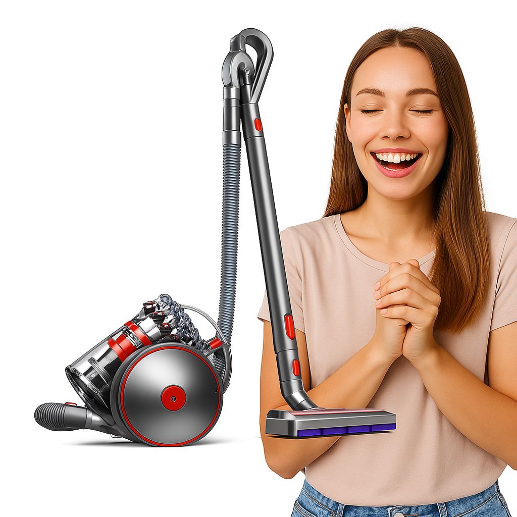 Odkurzacz bezworkowy Dyson Cinetic Big Ball Animalpro 2