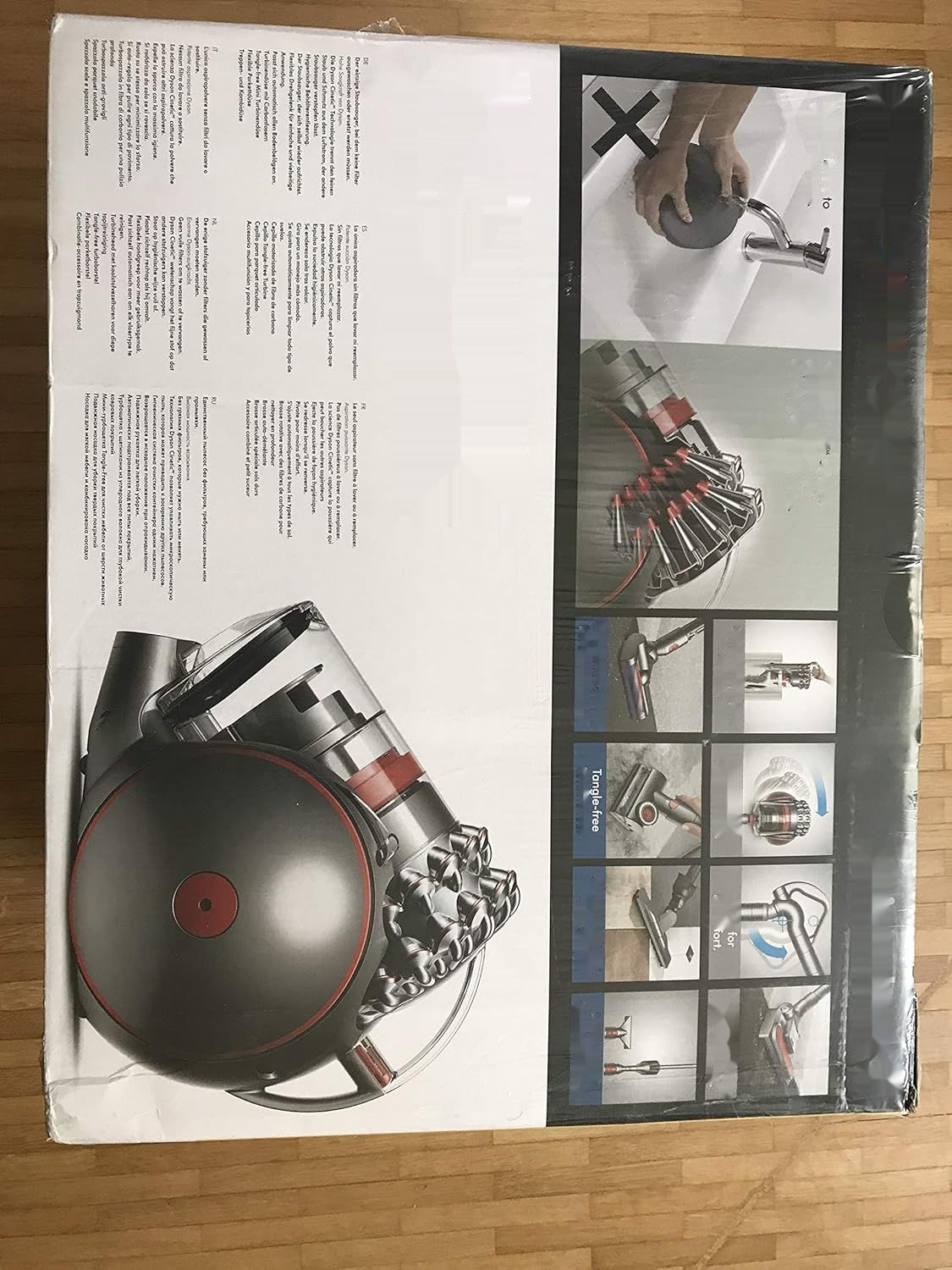 Odkurzacz bezworkowy Dyson Cinetic Big Ball Animalpro 2