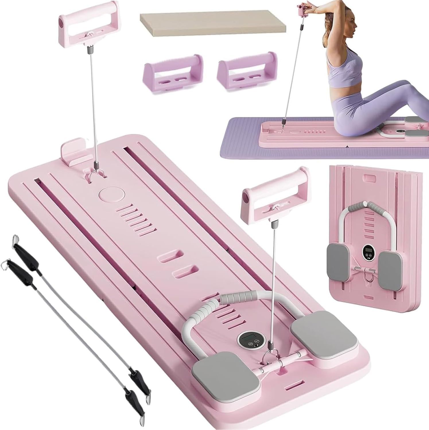 ExeractFit zestaw desek do ćwiczeń reformatora do pilatesu