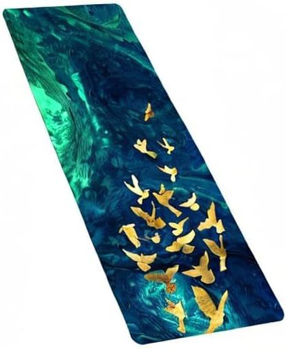 LaiEr Duża Mata do Jogi z TPE (183cm x 80cm x 6mm)