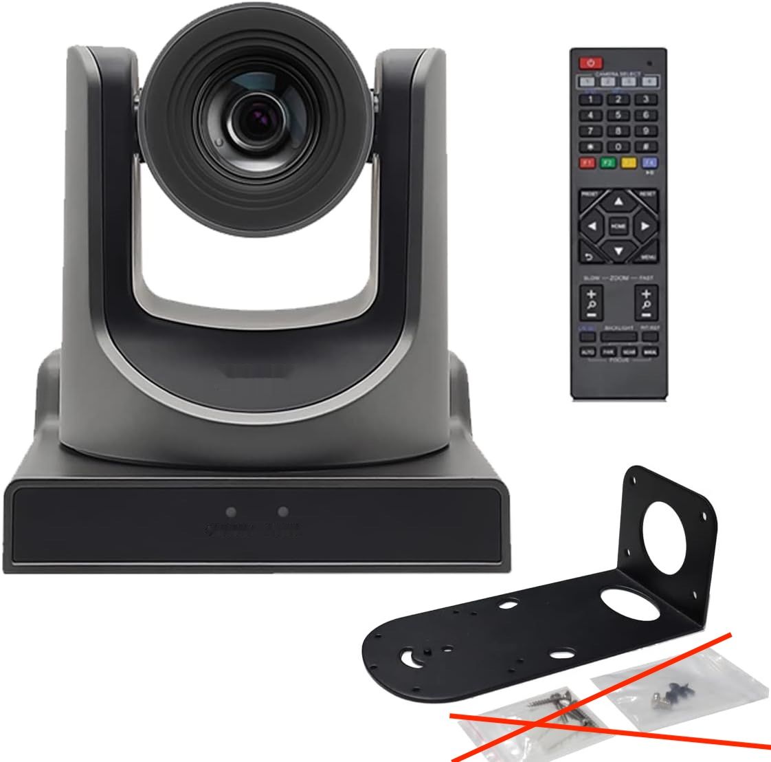 SMTAV NDI, zoom optyczny 20x, wyjście strumieniowe SDI+HD+IP, POE