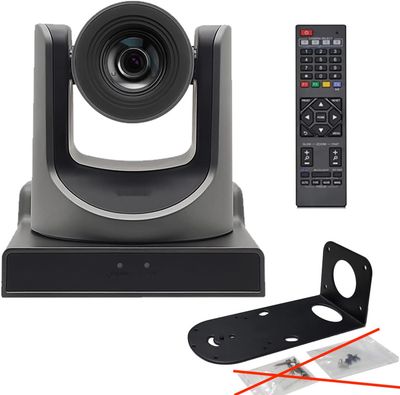SMTAV NDI, zoom optyczny 20x, wyjście strumieniowe SDI+HD+IP, POE