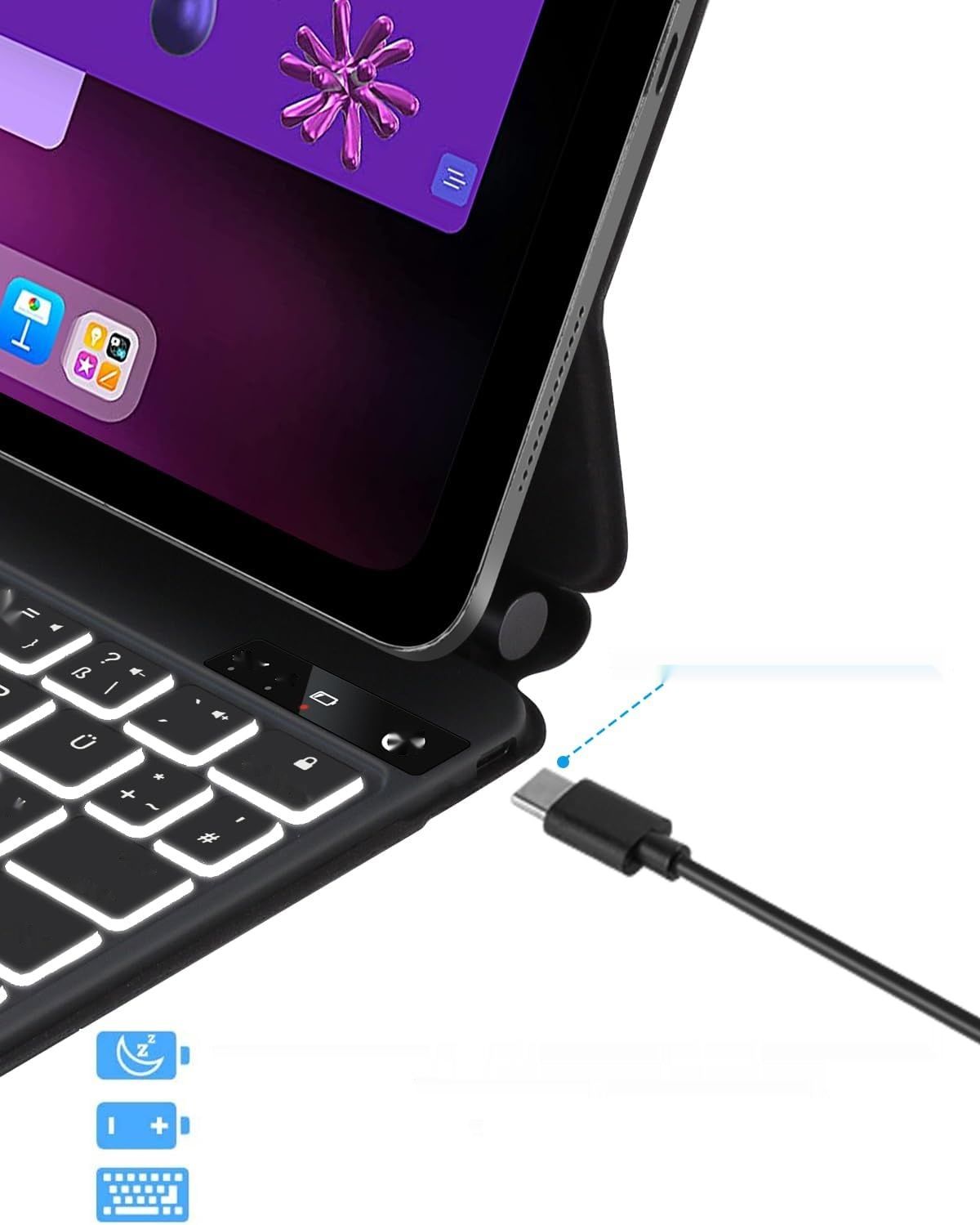 FOGARI Etui na klawiaturę do iPad Pro 11