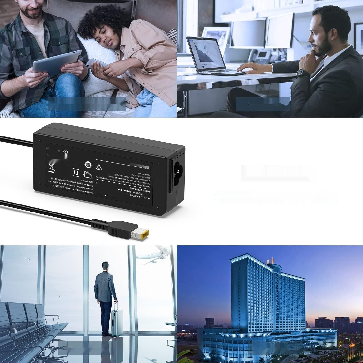 Ładowarka VUOHOEG do laptopa 65W