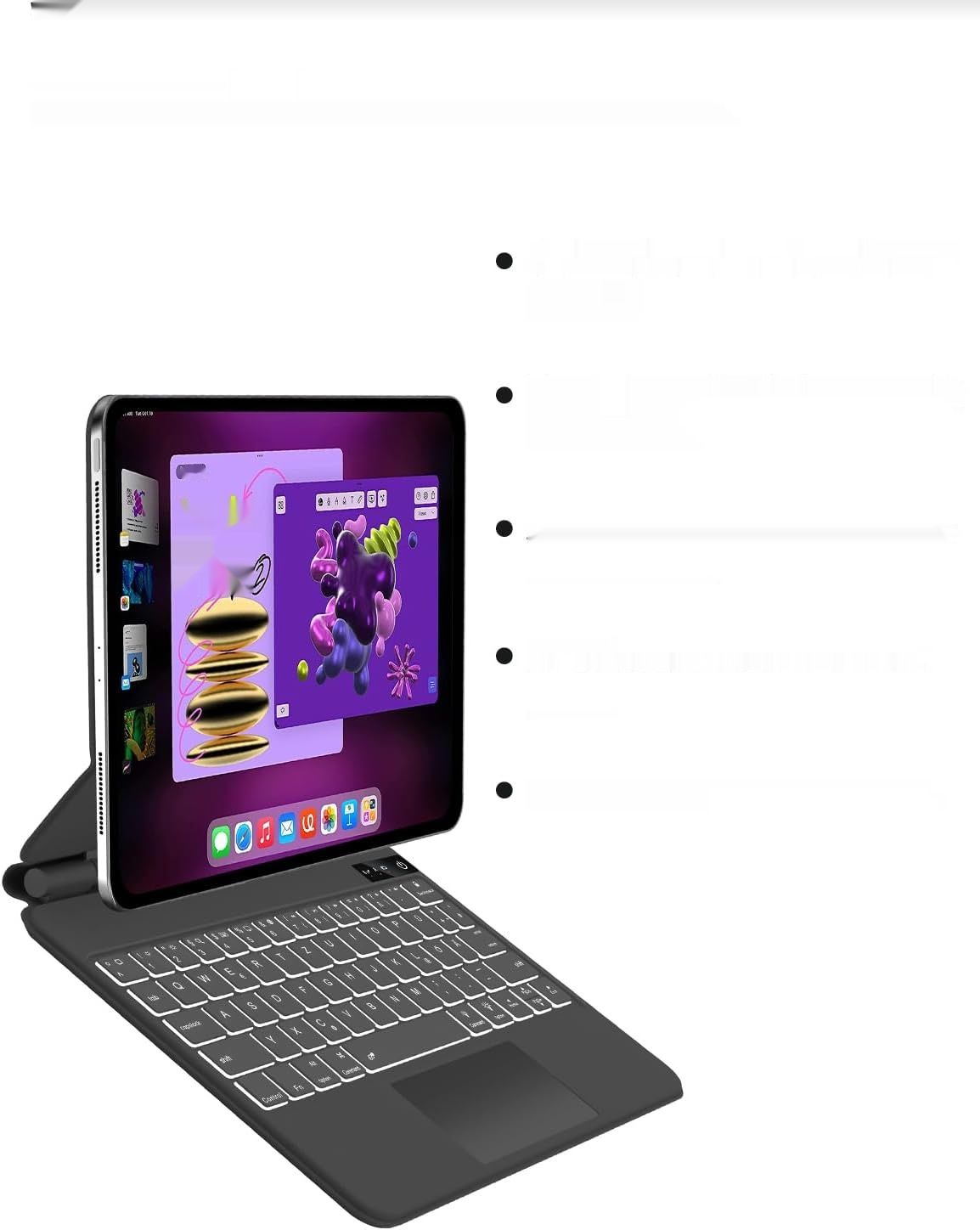 FOGARI Etui na klawiaturę do iPad Pro 11