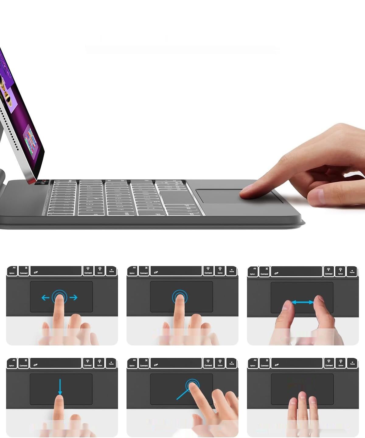 FOGARI Etui na klawiaturę do iPad Pro 11