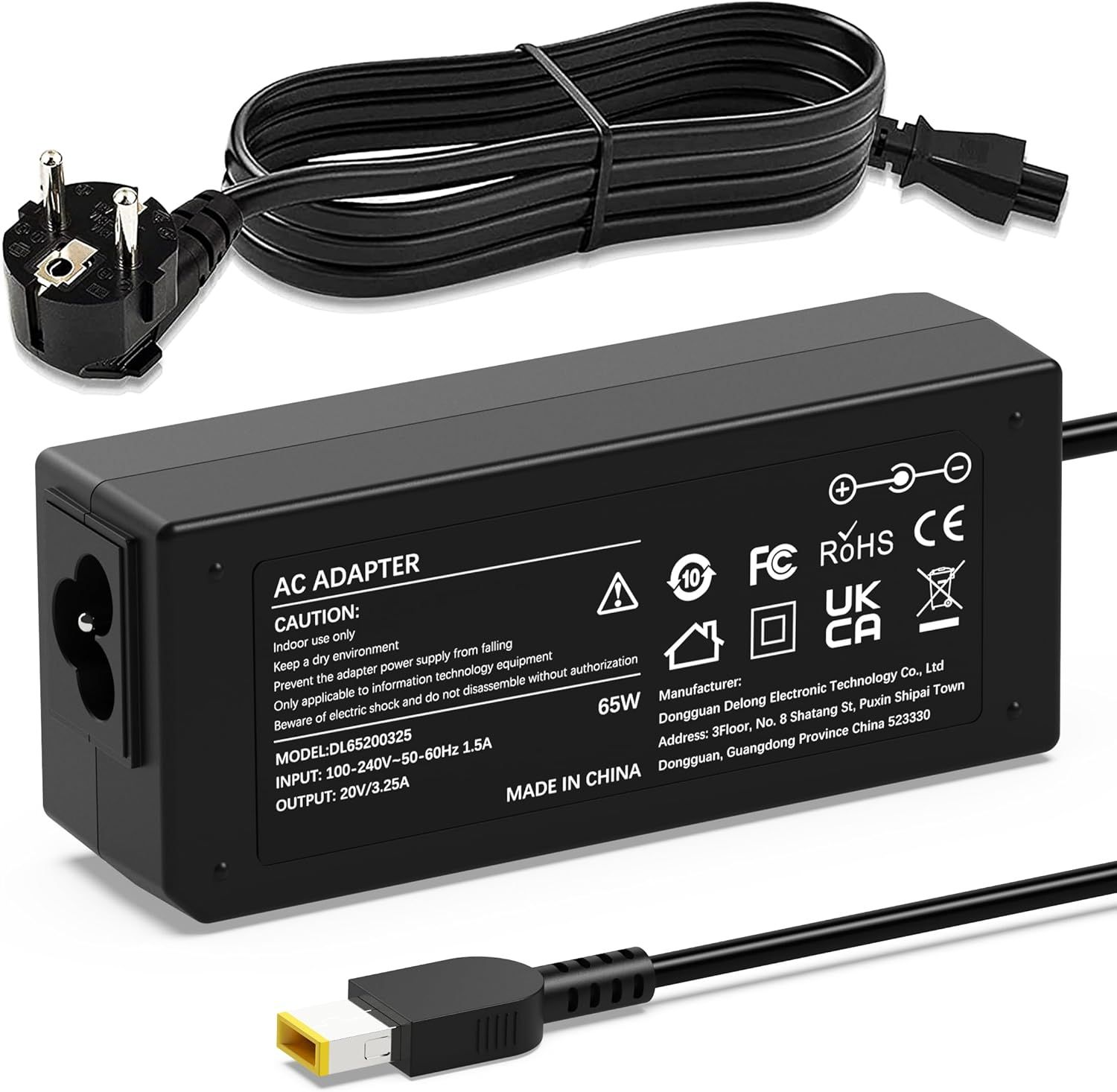 Ładowarka VUOHOEG do laptopa 65W