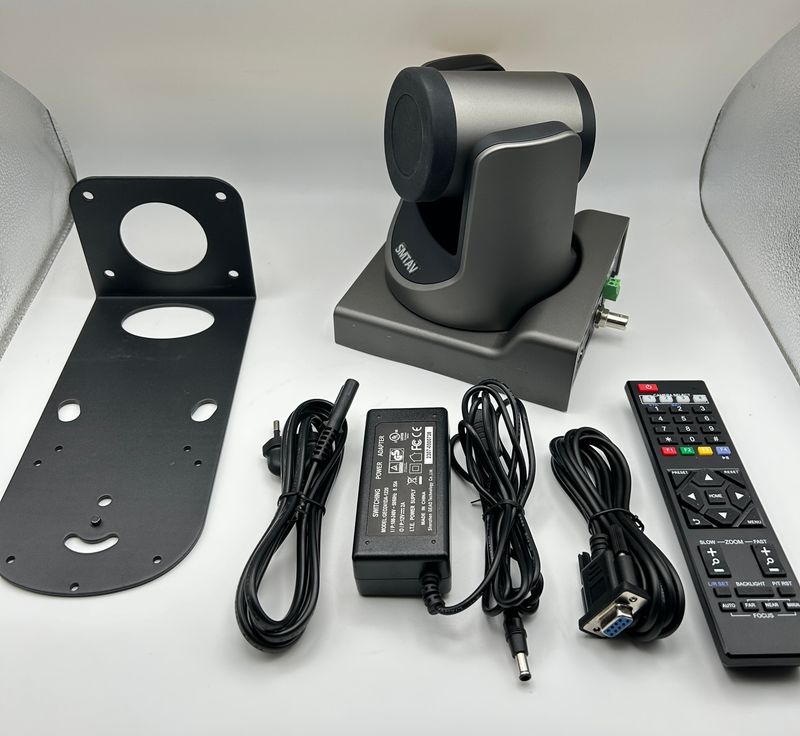 SMTAV NDI, zoom optyczny 20x, wyjście strumieniowe SDI+HD+IP, POE
