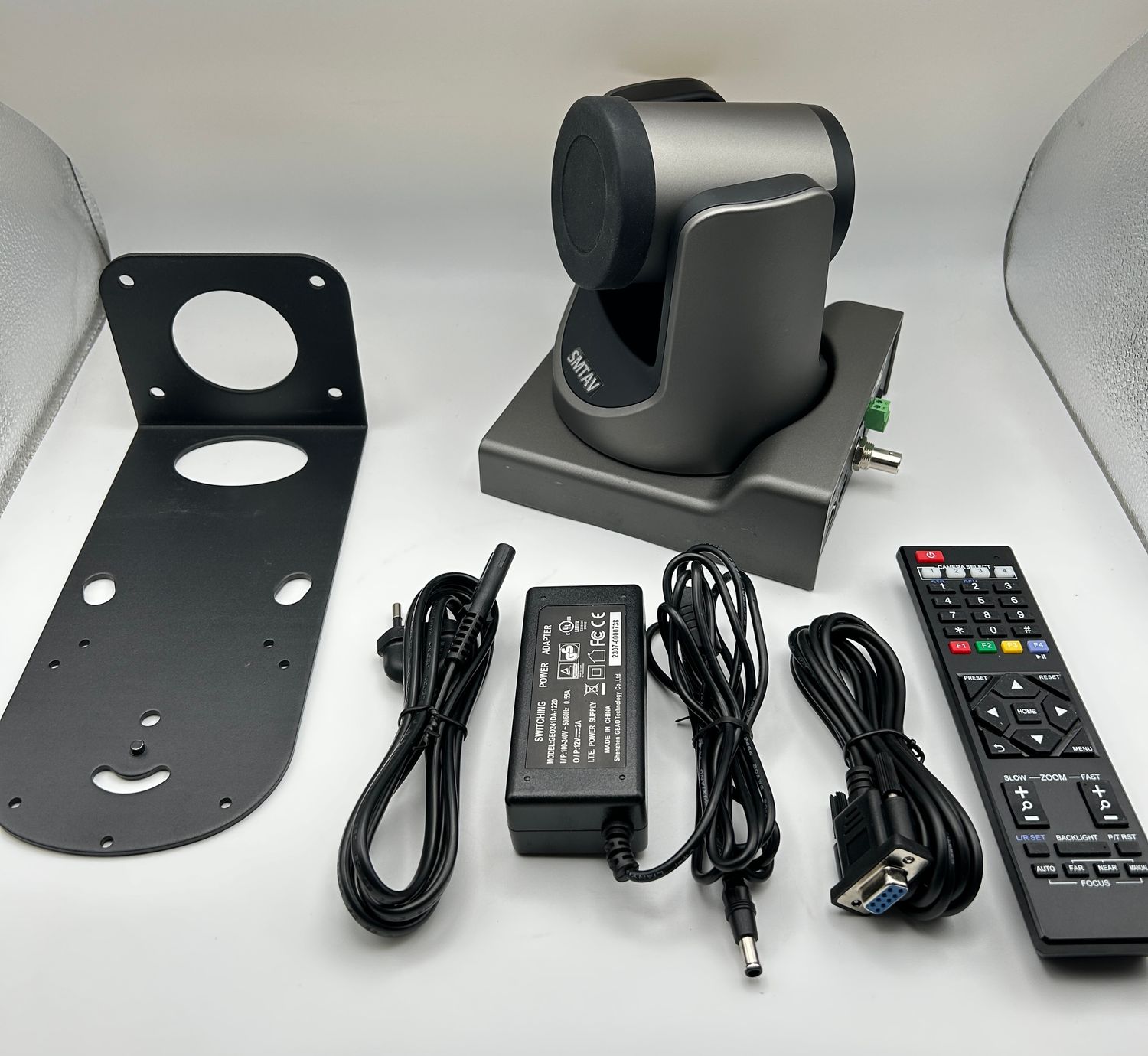 SMTAV NDI, zoom optyczny 20x, wyjście strumieniowe SDI+HD+IP, POE
