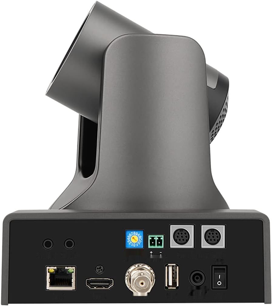 SMTAV NDI, zoom optyczny 20x, wyjście strumieniowe SDI+HD+IP, POE
