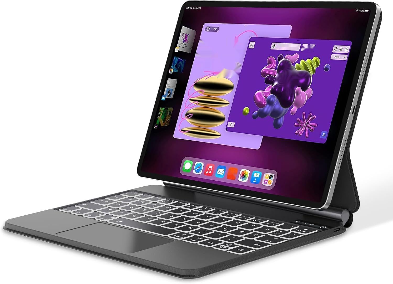 FOGARI Etui na klawiaturę do iPad Pro 11