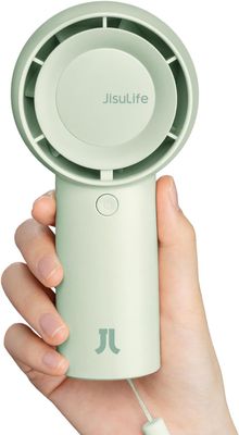 JISULIFE Turbo Przenośny Wentylator Ręczny 4000 mAh
