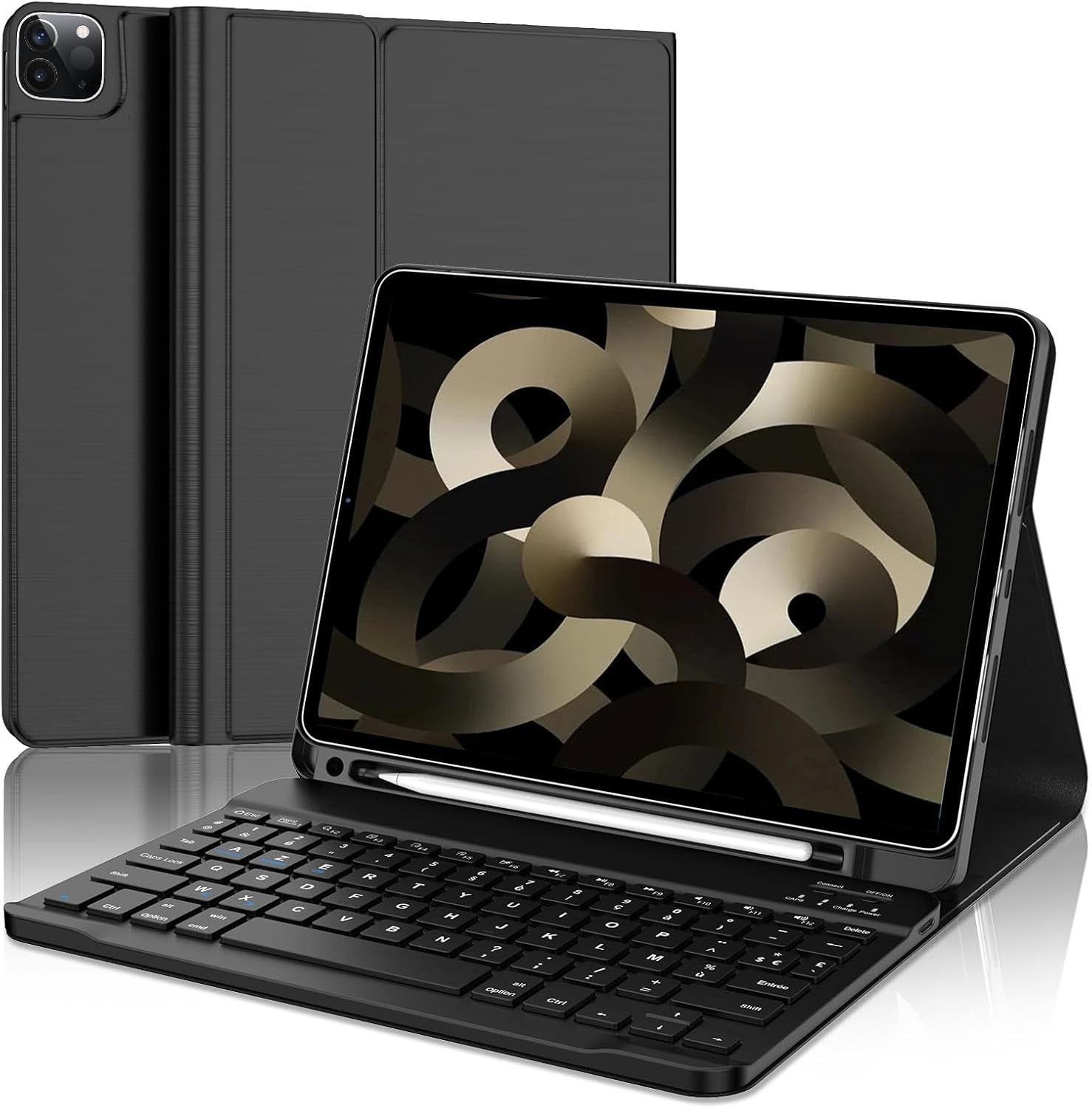 FOGARI iPad Pro 11 Klawiatura – Etui z klawiaturą dla Air 5/Air 4