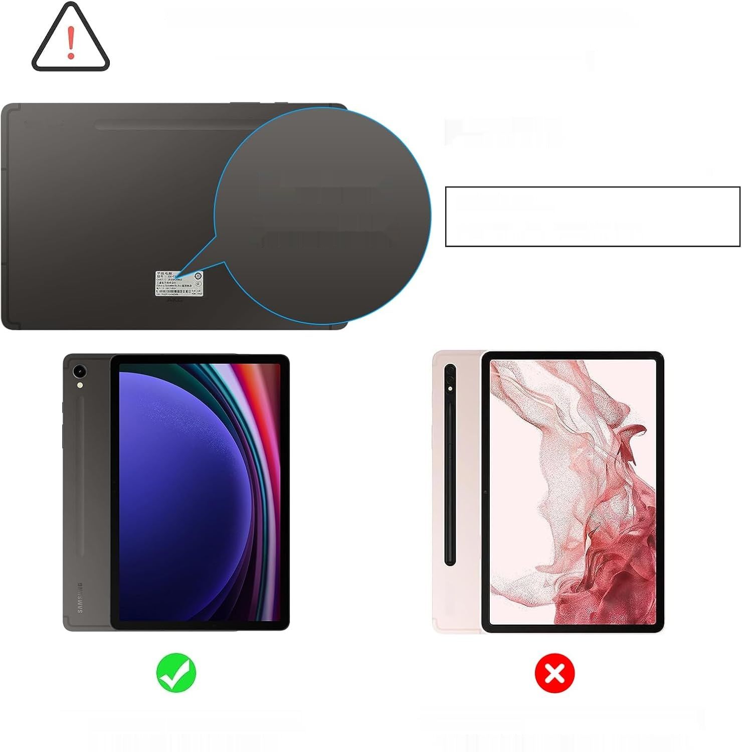 Etui FOGARI z klawiaturą Bluetooth dla Galaxy Tab S9 FE 10.9&quot;, czarne.
