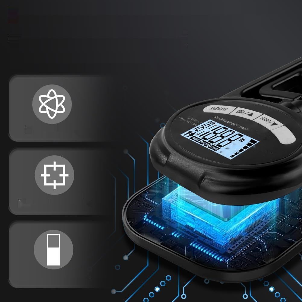 OSDUE Elektroniczny dynamometr ręczny