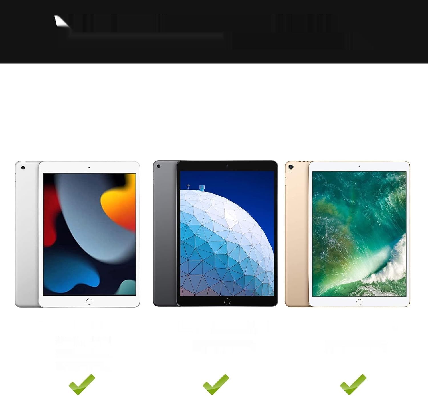 FOGARI Klawiatura włoska do iPad 9. generacji z etui