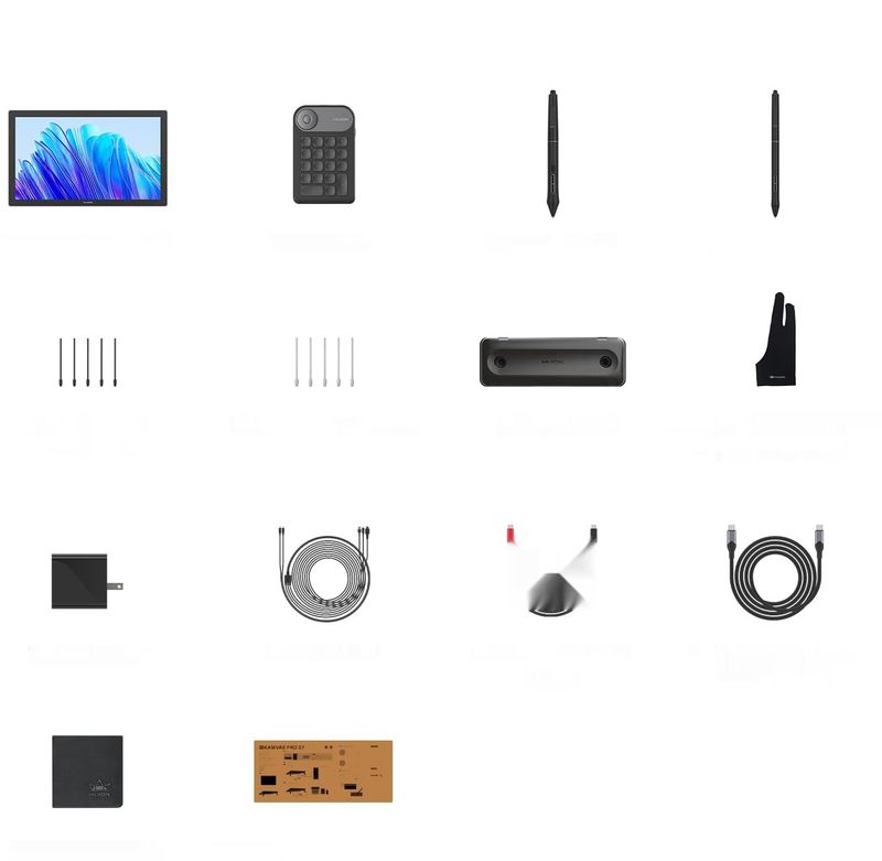 HUION Kamvas Pro 19 4K Tablet Graficzny z Wyświetlaczem