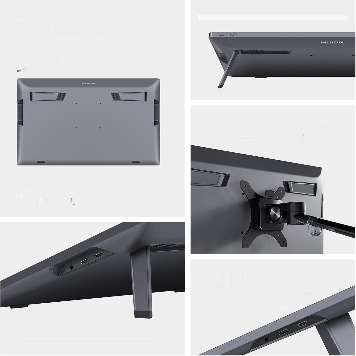 HUION Kamvas Pro 19 4K Tablet Graficzny z Wyświetlaczem
