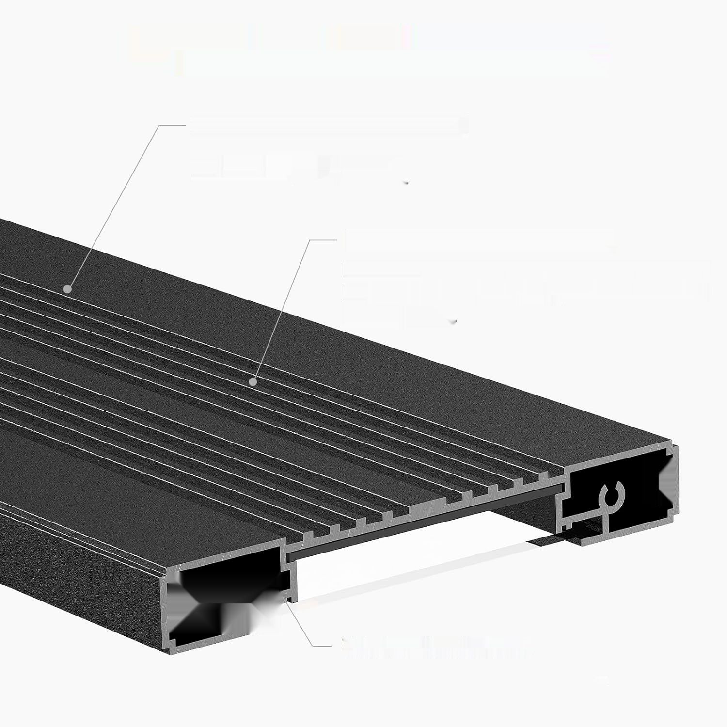 NICREW C10 24/7 Oświetlenie LED do Akwarium, 88-115 cm, 24 W