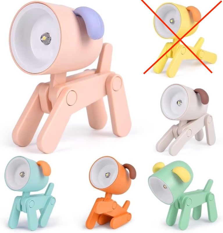 COLEESON Mini Lampka Nocna Kreskówkowa