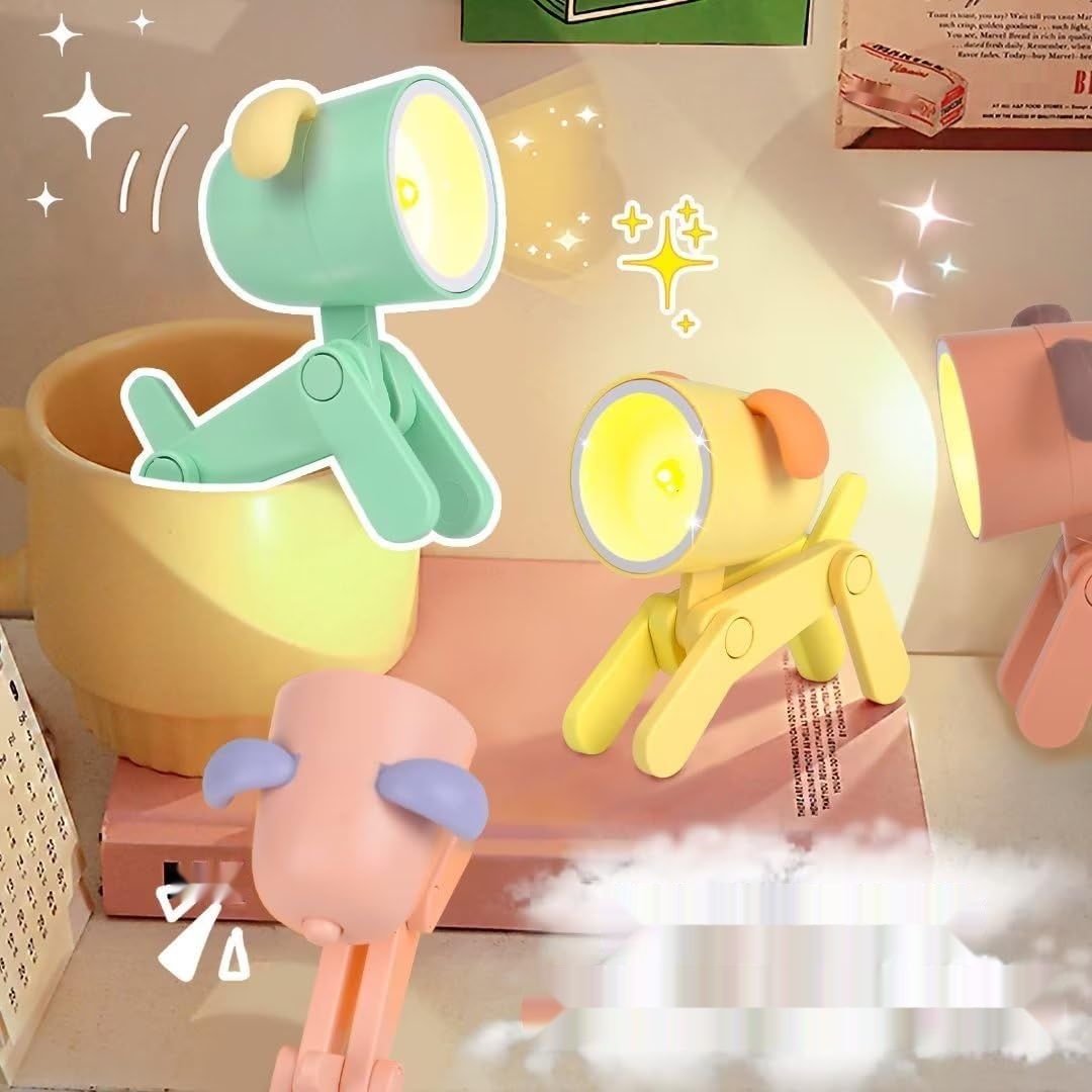 COLEESON Mini Lampka Nocna Kreskówkowa