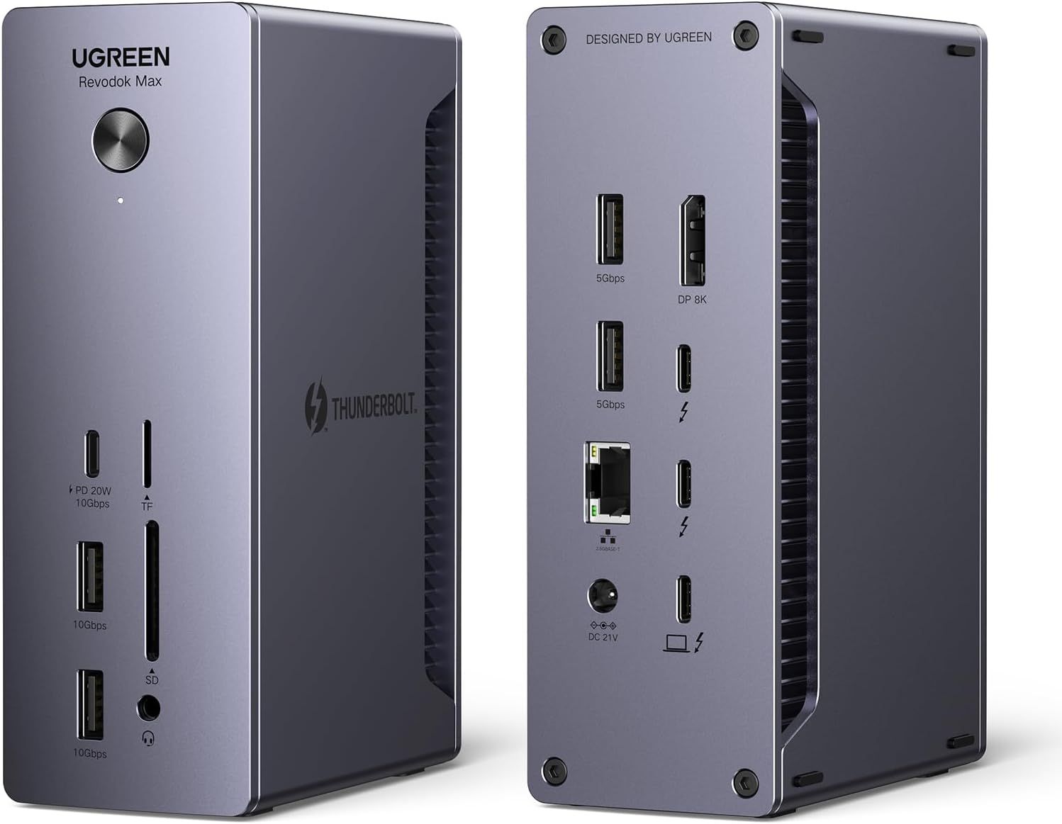 UGREEN Revodok Max 213 Thunderbolt 4 Dock 40Gbps
