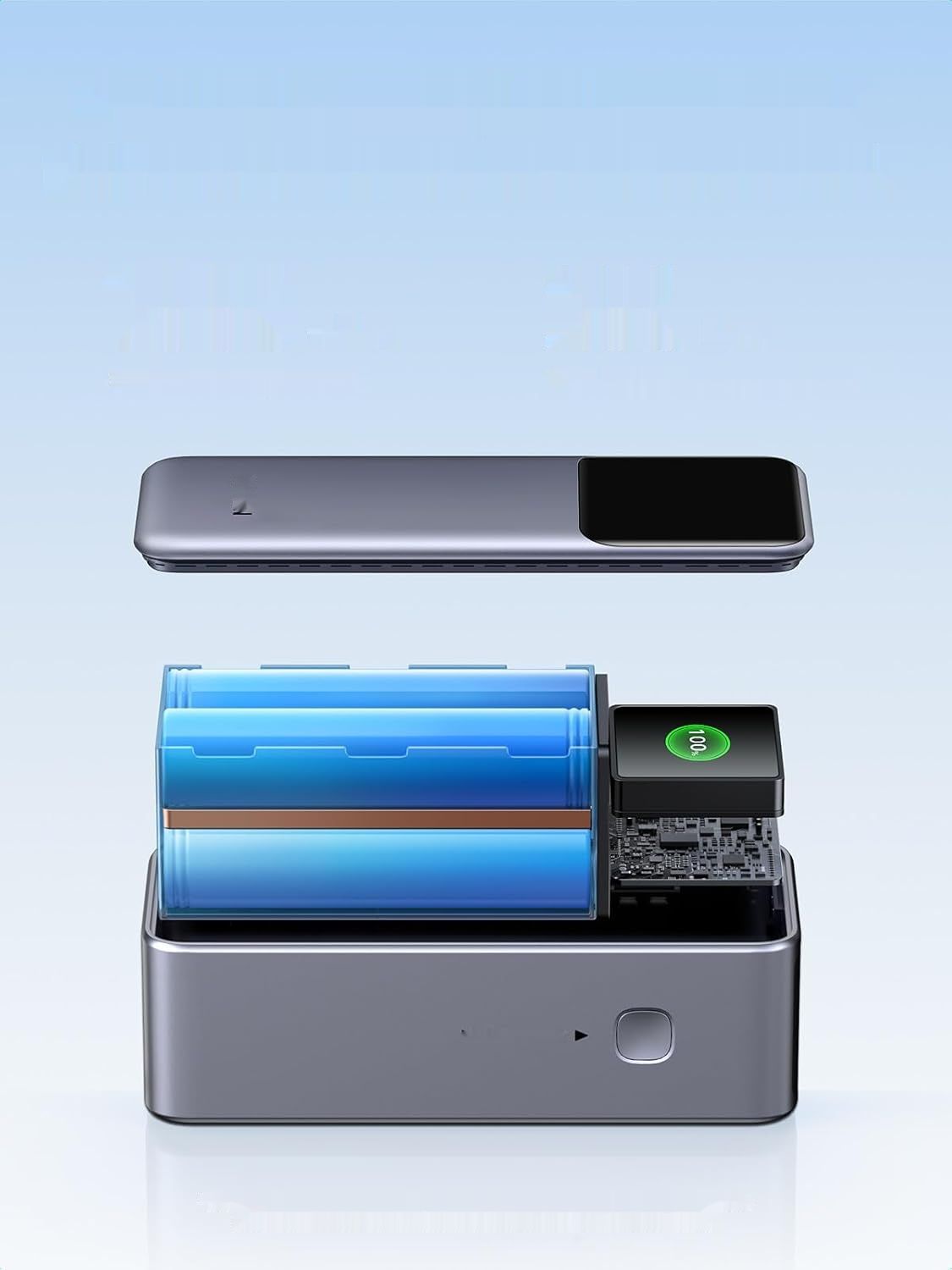 UGREEN Nexode Power Bank 20000mAh 130W, Szary