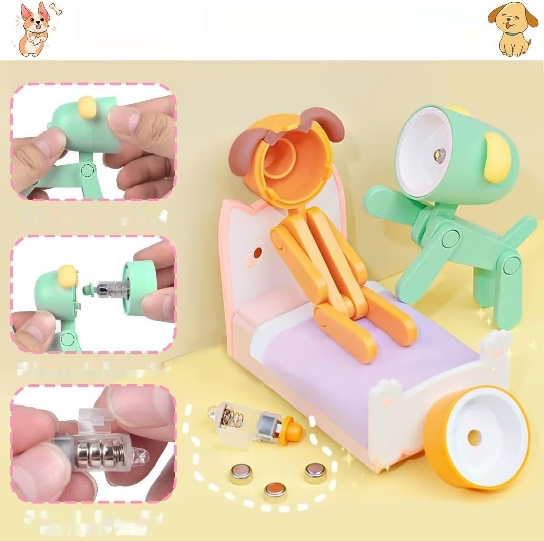 COLEESON Mini Lampka Nocna Kreskówkowa