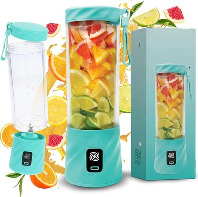 BlendyGo 3 Blender Smoothie Maker, Smoothie Mixer Mały, Mini Przenośny Blender