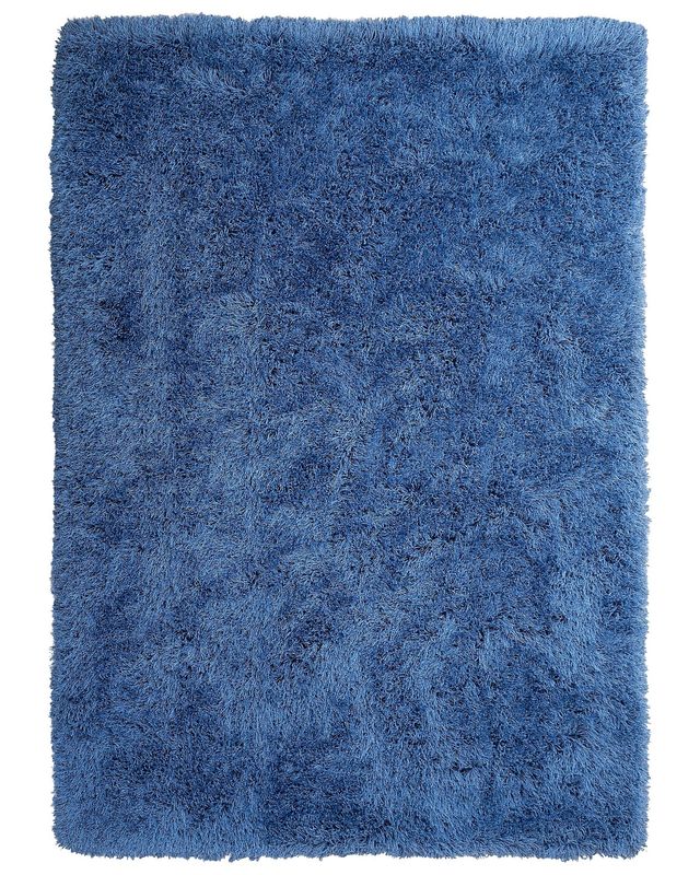 Dywan shaggy CIDE Niebieski 160 x 230 cm