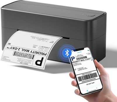 Drukarka etykiet wysyłkowych Phomemo Bluetooth,  241BT 4X6