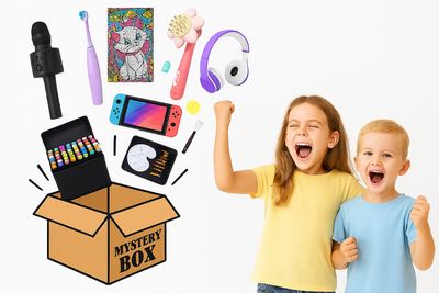 Mystery Box dla Dzieci – 12x Nowe Produkty! Zestaw z Niespodziankami
