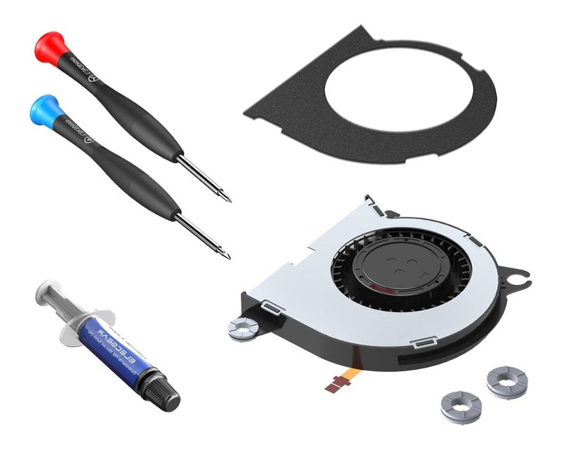 ElecGear Wewnętrzne Chłodzenie Kompatybilne z Switch