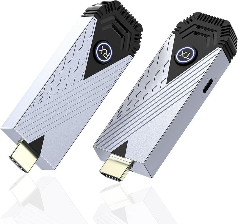 Bezprzewodowy transmiter i odbiornik HDMI – HD 1080p @ 60 Hz 165 FT/50 m