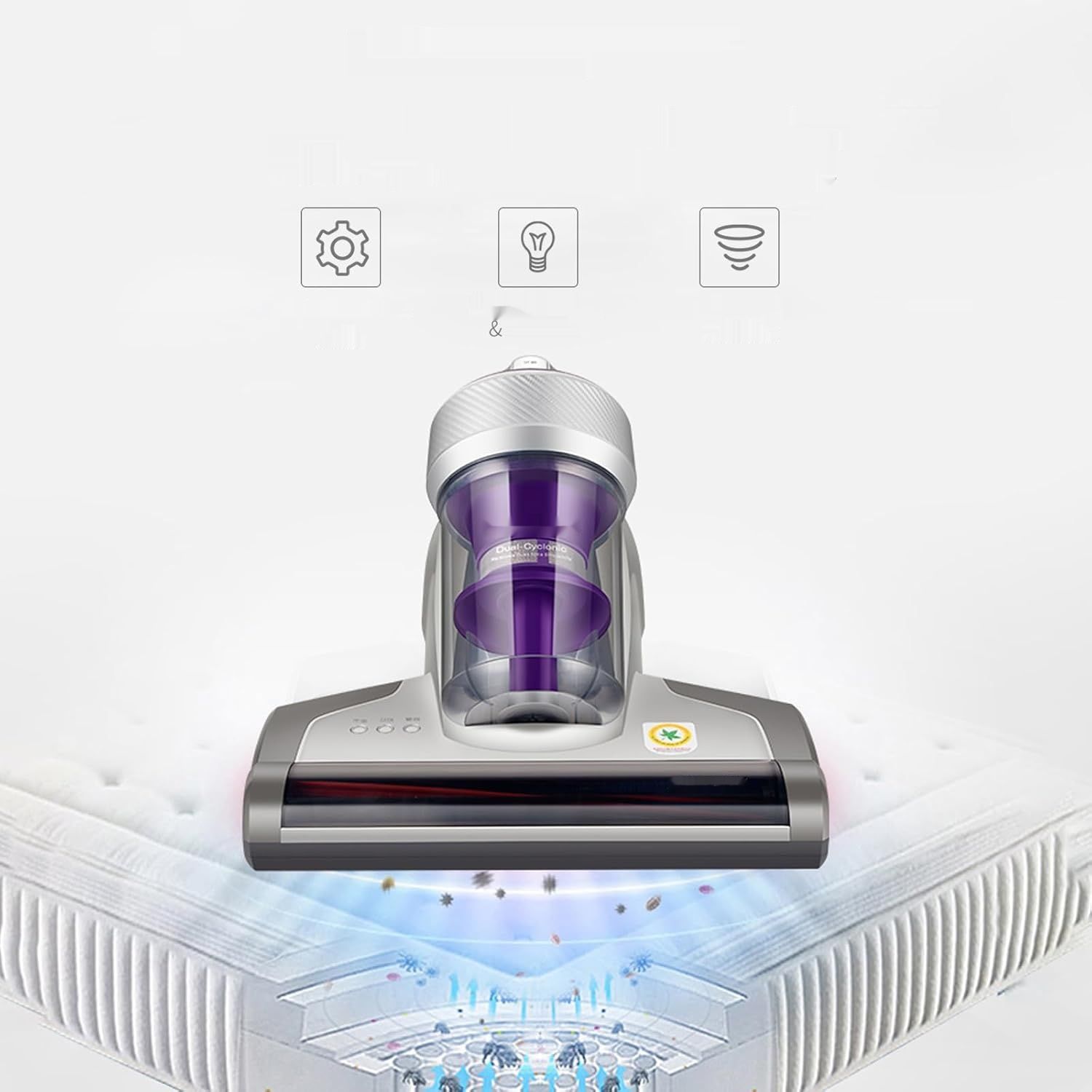 Jimmy JV35 700 W Odkurzacz przeciwko roztoczom z funkcją UV-C.