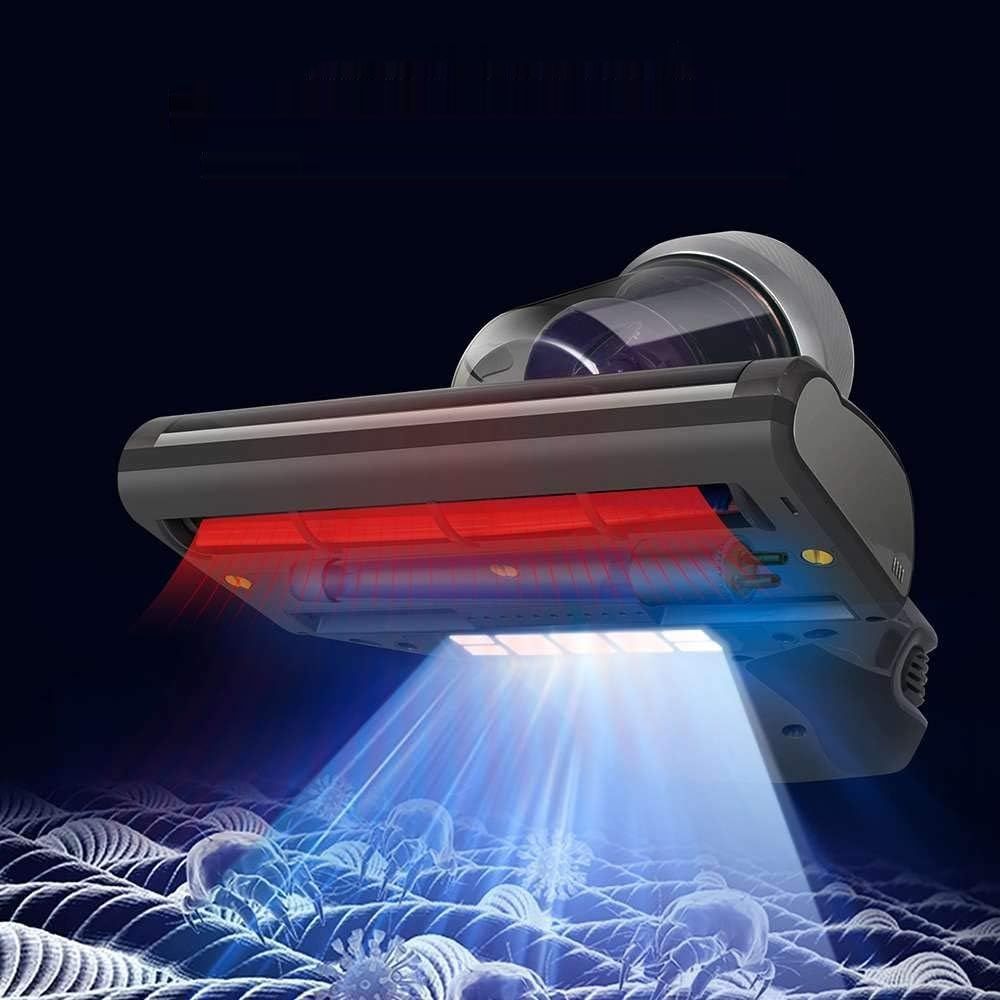 Jimmy JV35 700 W Odkurzacz przeciwko roztoczom z funkcją UV-C.