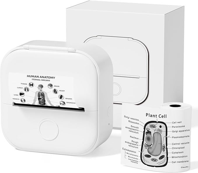 Phomemo T02 Mini drukarka fotograficzna do smartfona