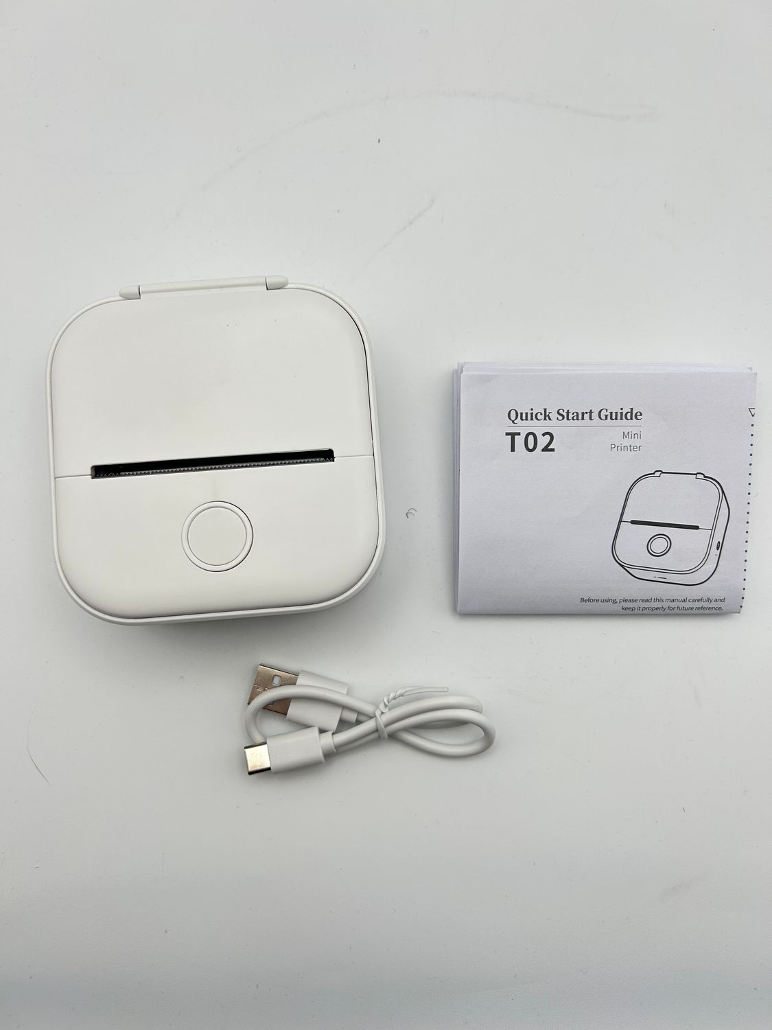Phomemo T02 Mini drukarka fotograficzna do smartfona
