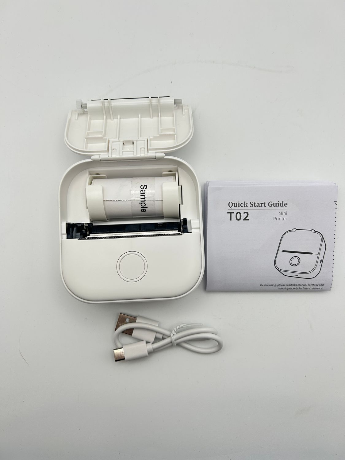 Phomemo T02 Mini drukarka fotograficzna do smartfona