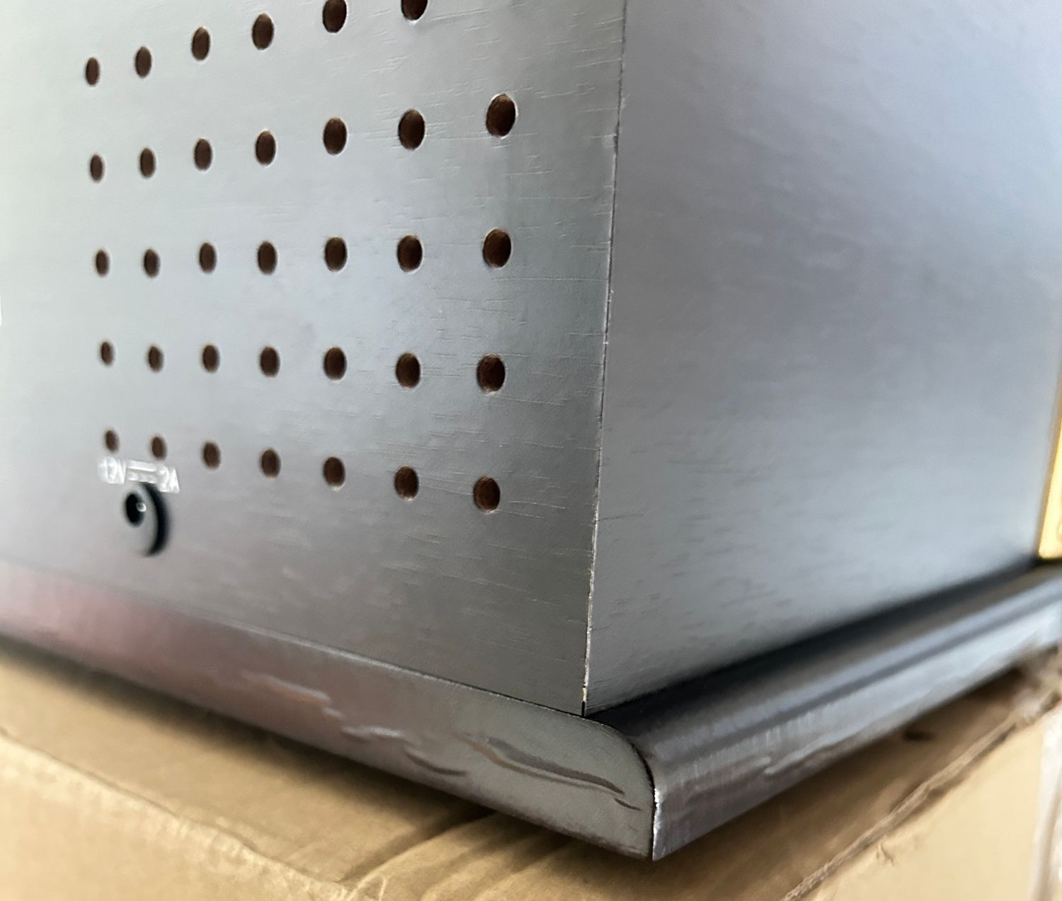DLITIME Gramofon z głośnikami i Bluetooth, Retro System Stereo