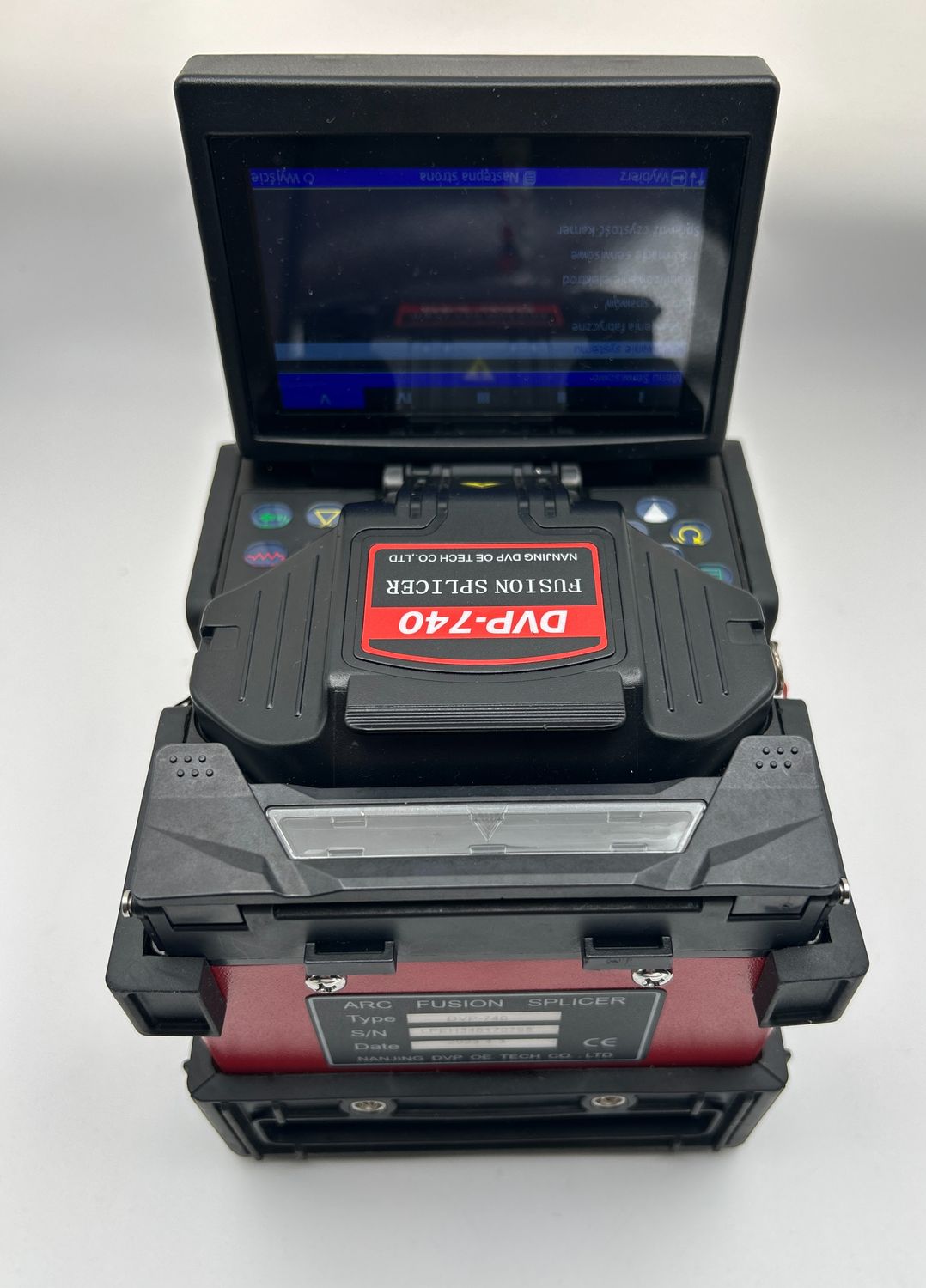 Mini Spawarka DVP-740 FTTx Оptyczna