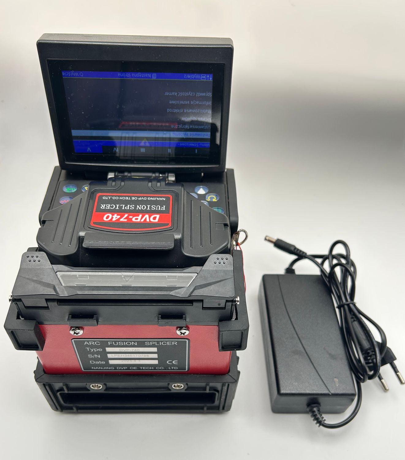 Mini Spawarka DVP-740 FTTx Оptyczna