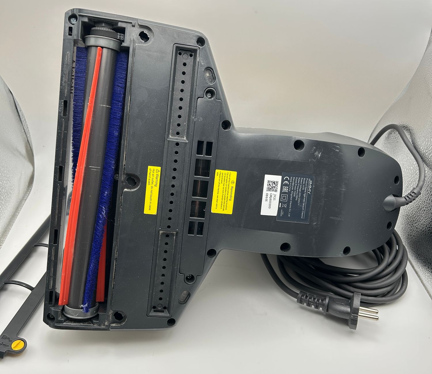 Jimmy JV35 700 W Odkurzacz przeciwko roztoczom z funkcją UV-C.