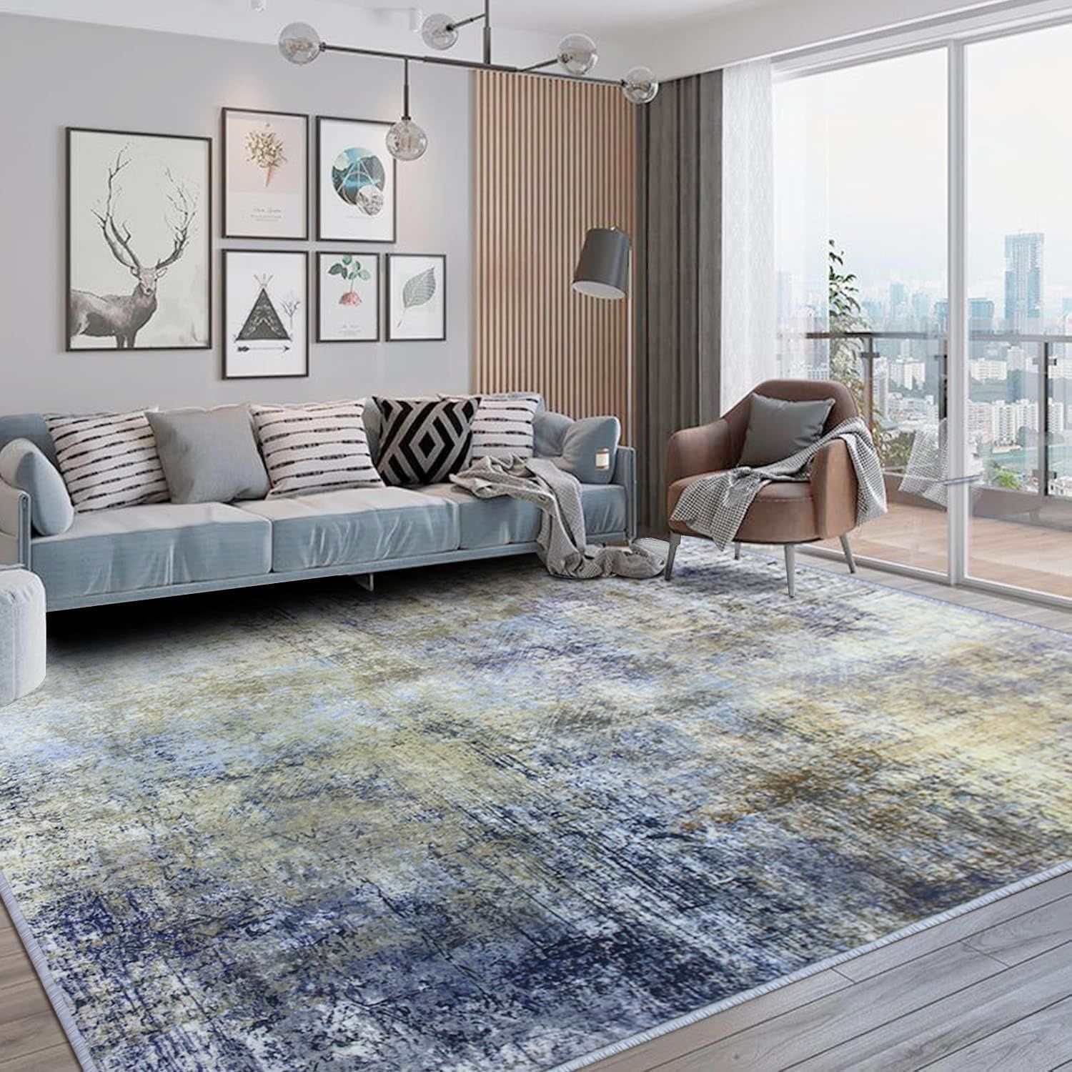 Dywan do salonu i sypialni 160 x 230 cm