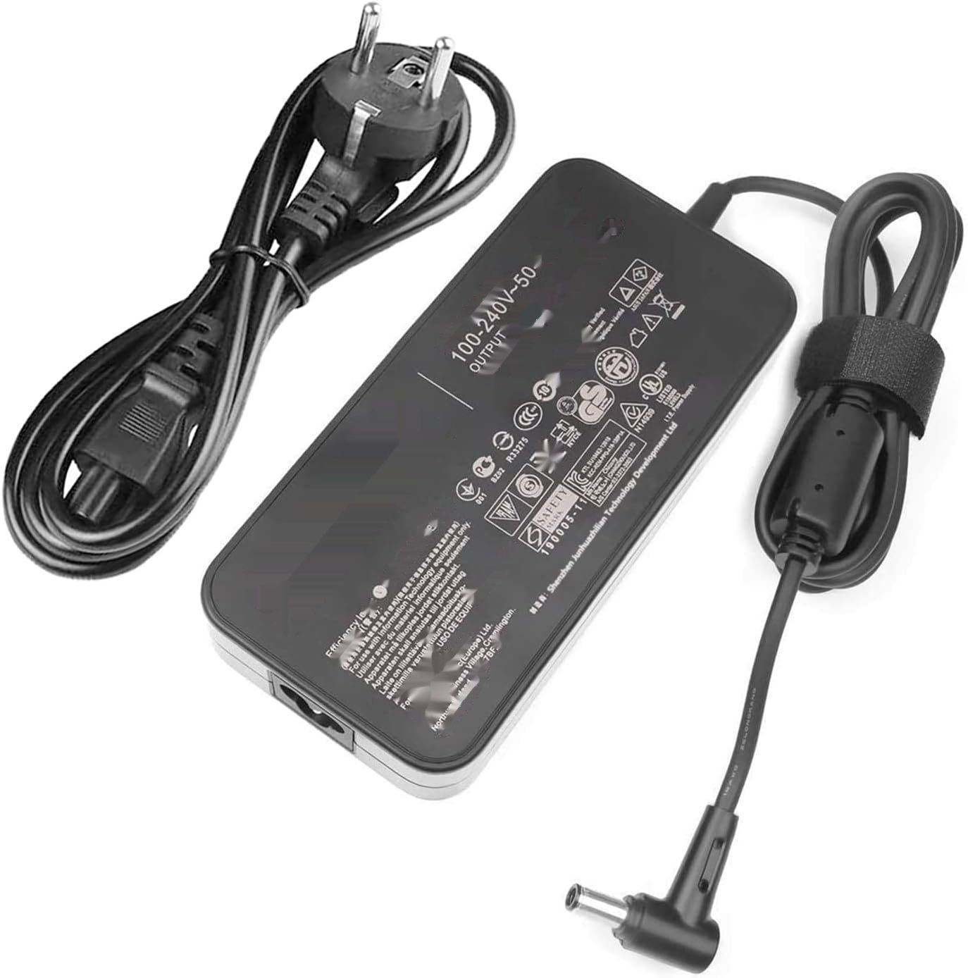 JHZL Ładowarka 150 W ADP-150CH B A18-150P1A do Rog G531GT G731GT FX505GT.