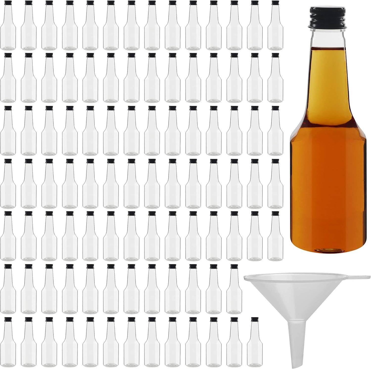 BELLE VOUS Mini Butelki (Zestaw 93) 100ml Puste Plastikowe Butelki