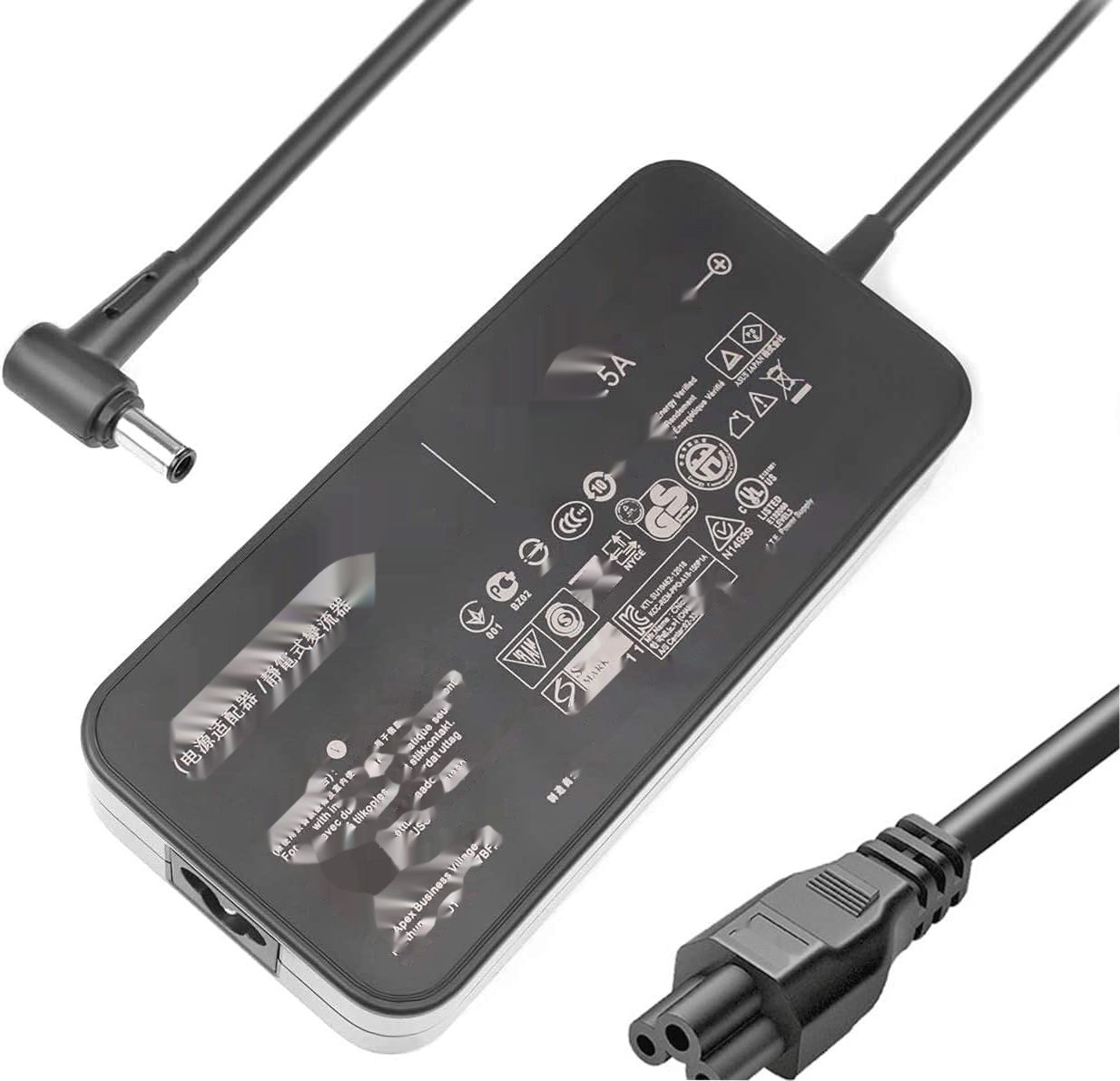 JHZL Ładowarka 150 W ADP-150CH B A18-150P1A do Rog G531GT G731GT FX505GT.